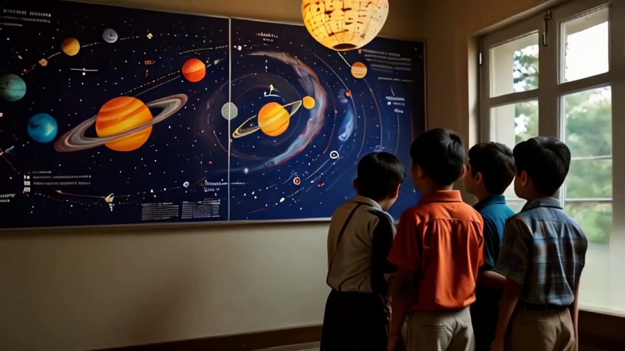 Solar system for kids| Galaxy and Stars 