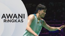 AWANI Ringkas: Zii Jia terlepas peluang pertahan juara Terbuka Artik