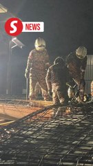 Building collapse at Melaka construction site kills one, injures two