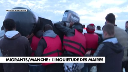 Migrants / Manche : l'inquiétude des maires