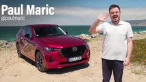 2022 Mazda CX-60 (inc. 0-100) review Mazda's answer to X3, GLC & Q5!