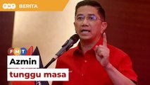 Langkah strategik Azmin tak tanding pemilihan Bersatu