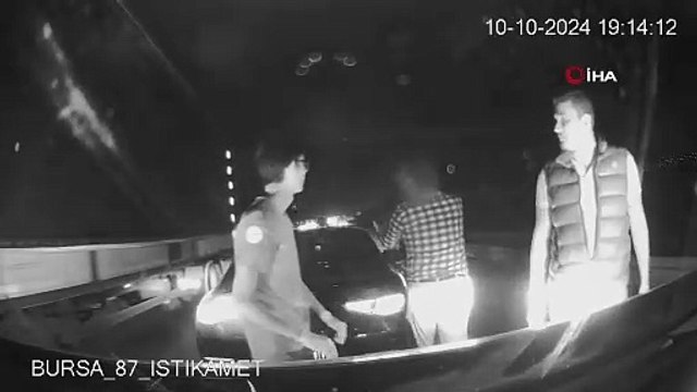 Bursa'da hasta taşıyan ambulans şoförüne darp: Saldıran kişi tutuklandı!