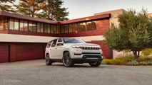 Jeep Grand Wagoneer The electric, luxurious big Jeep coming in 2021! 5 cool feat