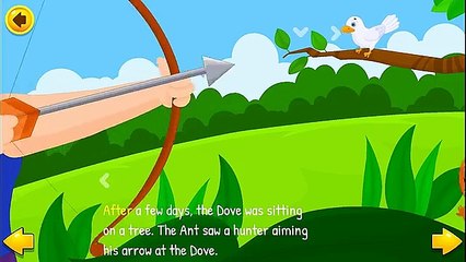 The Ant and The Dove _ Best Short Stories for Kids in English _ Bedtime Story