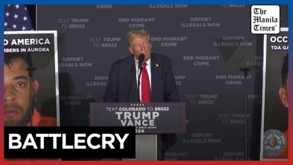 Trump calls for death penalty for migrants who kill Americans