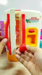 Satisfying with Unboxing & Review Miniature Kitchen Set Toys Cooking Video
