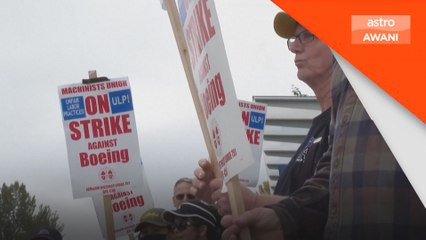 Boeing kurangkan 17,000 pekerja, tanggung rugi AS$5 bilion