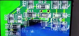 #105 Orient Dc inverter Ac outdoor PCB F1 and E5 error ic 2302 change