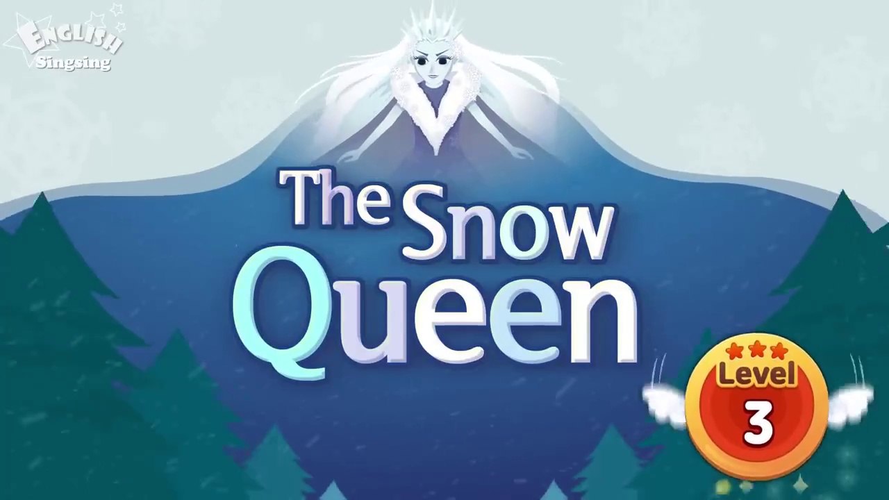 The Snow Queen - Fairy tale - English Stories (Reading Books)