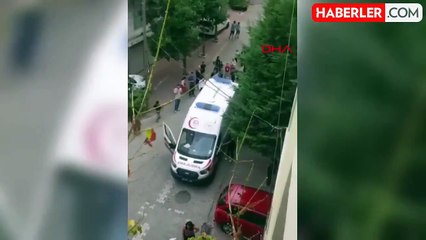 Esenyurt'ta Evden Kaçmak İsteyen Genç Kız Düştü