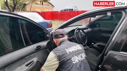 Sinop'ta Uyuşturucu Operasyonunda 6 Şüpheli Tutuklandı