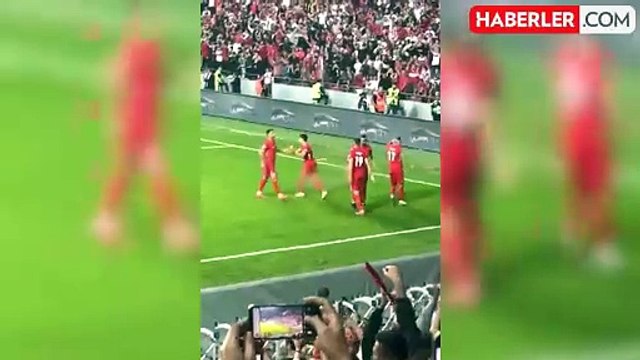 İrfan Can Kahveci, attığı golü tek cümlede özetledi