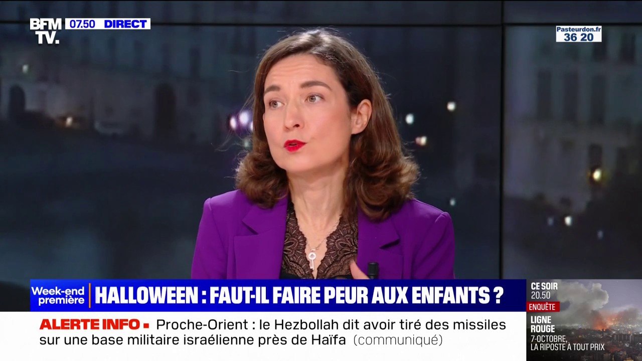 Halloween: faut-il faire peur aux enfants?  Les conseils d'Anne Peymirat, spécialiste en parentalité