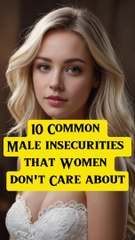 10 Common Male insecurities that Women don't Care about it
