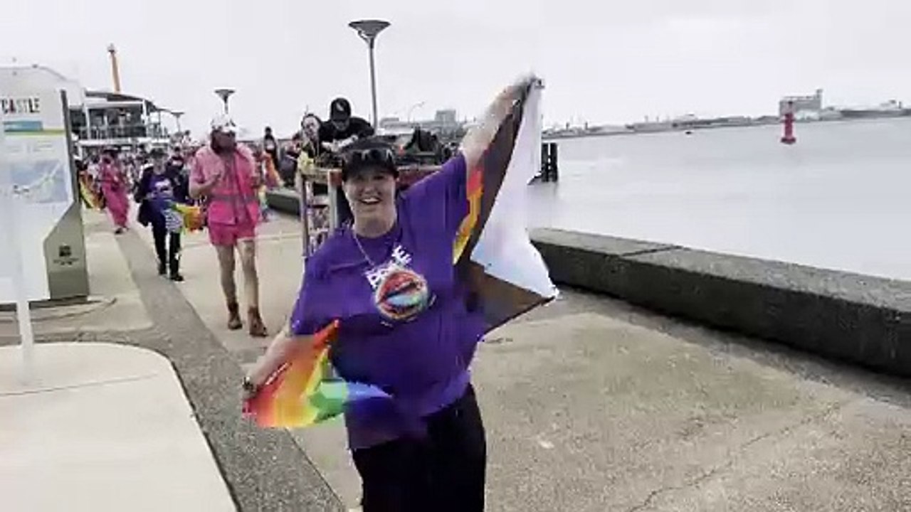 Newcastle Pride parade 2024 | Newcastle Herald | October 12, 2024