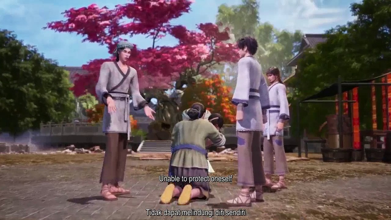 [534] Spirit Sword Sovereign Season 4 - English Subtitle & Sub Indo (Ling Jian Zun 4)(灵剑尊 第四季)
