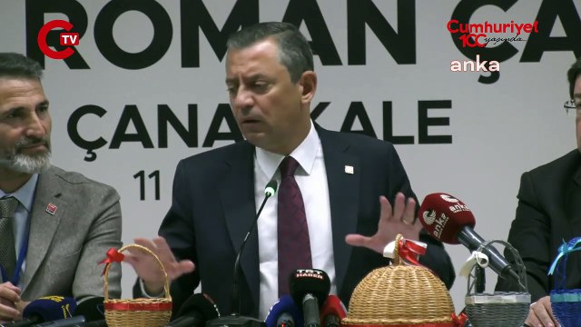 Özgür Özel'den 'yoksulluk' çıkışı_ Çocuklar hayata kapatamayacakları kadar bir farkla başlıyorlar