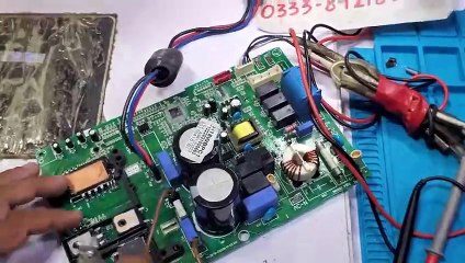 PEL DC INVERTER AC ERROR CODE E5 F1#213