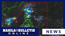 Shear line, easterlies to bring scattered rains to parts of the Philippines