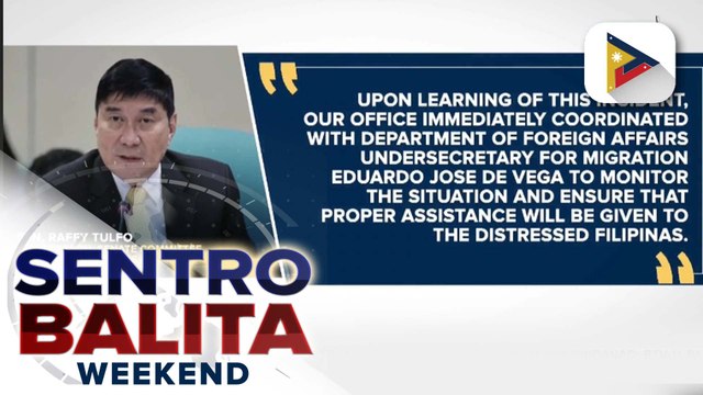 Ulat na trafficking ng mga Pilipina sa Cambodia para maging surrogates, target imbestigahan ng Senado
