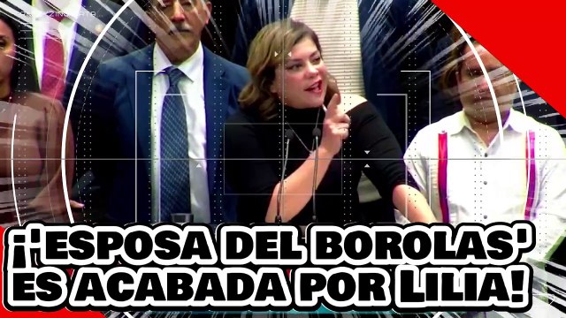 ¡VE! ¡”la esposa del borolas” es acabada por Lilia Aguilar por atacar los trenes de Claudia!-1