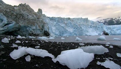 Sunrise Earth - Glacier of Kenai Fjords