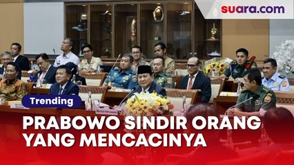 Pidato Prabowo Sindir Orang Suka Mencaci 'Pasti Ketahuan', Akun Fufufafa Auto Disorot: Mampus Lu Gibran