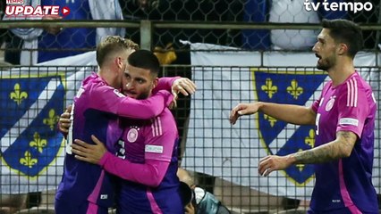 Hasil UEFA Nations League: Timnas Jerman Kalahkan Bosnia 2-1