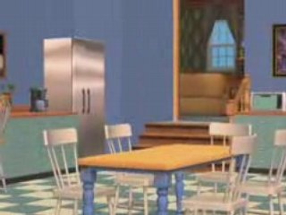 Les Sims 2 : Cuisines et Salle de bain