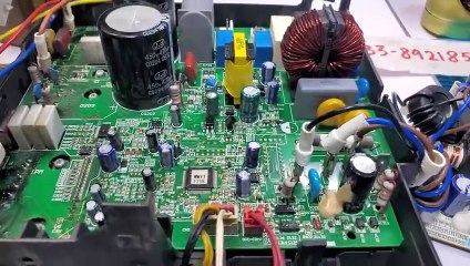 GREE DC INVERTER AC E6 ERROR CODE #216