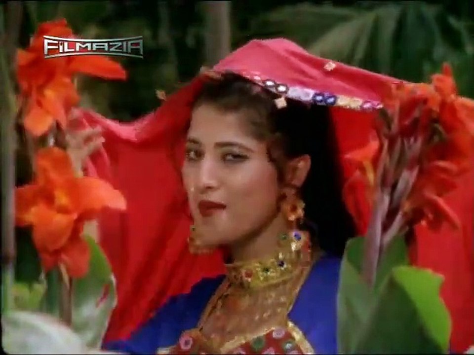 Doppatta Tera Laal Rang Da - Reema & Sahiba - Pakistani Film Munda Bigra Jaye (1995) Humaira Channa & Farooq Shad