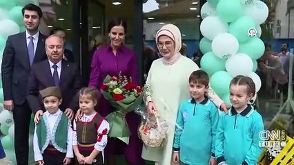Video Haber | Emine Erdoğan'ın Sırbistan temasları