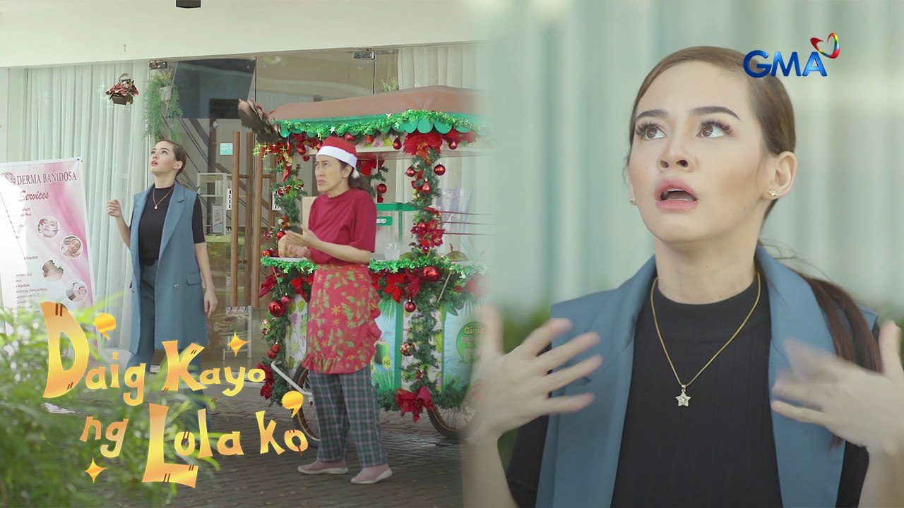 Daig Kayo Ng Lola Ko: The magical package delivered to Gigi and Sola!