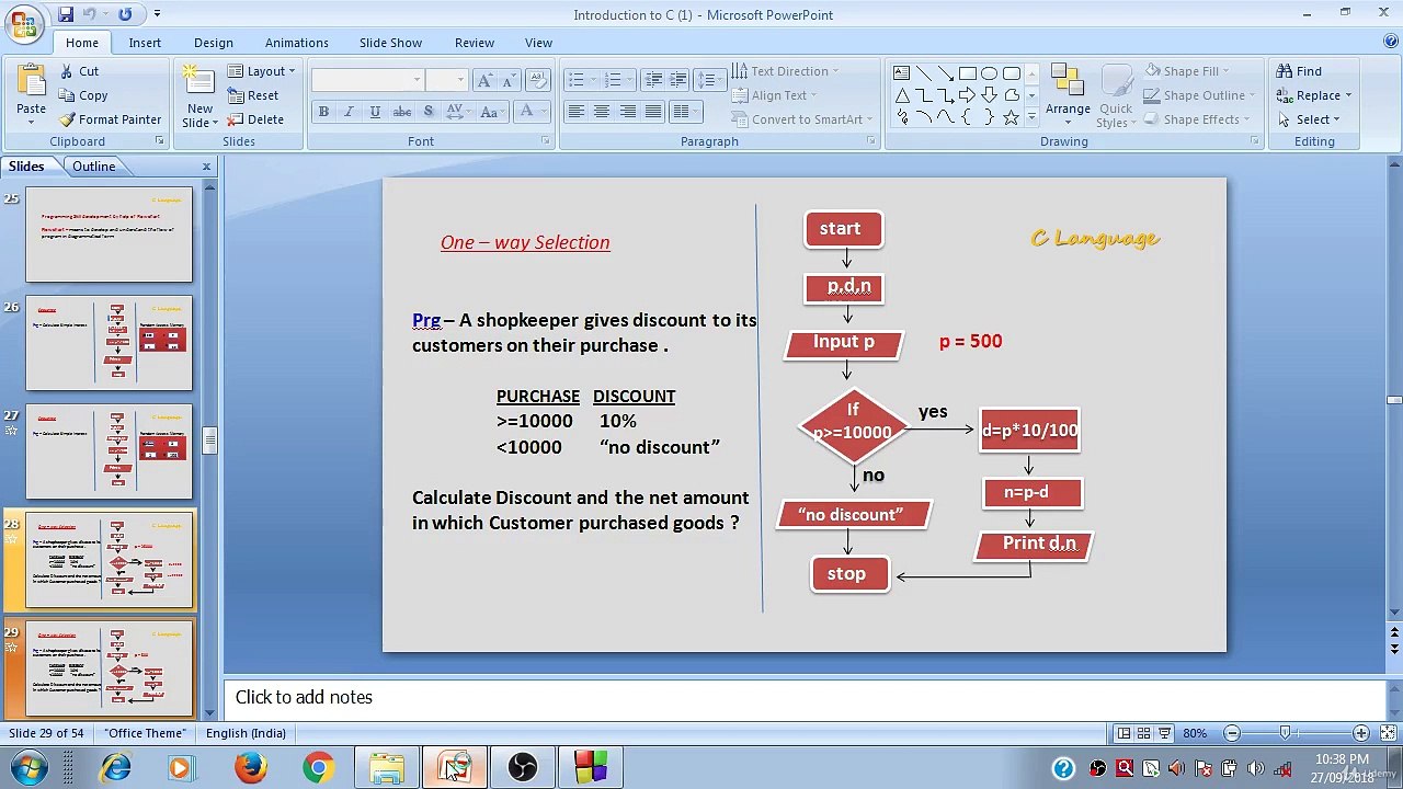 Learn Programming Technique C to Master Skills - Single If Statement Program Explanation