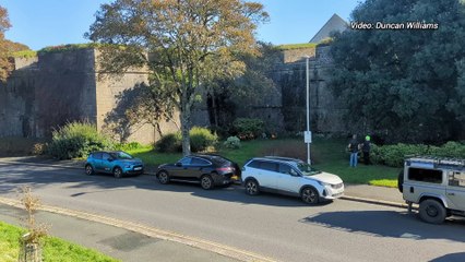 Gas explosions in Plymouth, Devon