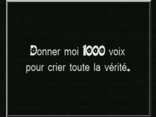 Donner moi 1000 voix