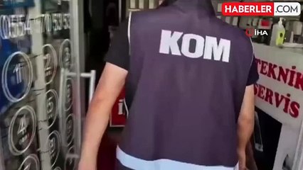 Kayseri'de Narko-Kom Operasyonu: 70 Bin Dal Makaron Ele Geçirildi