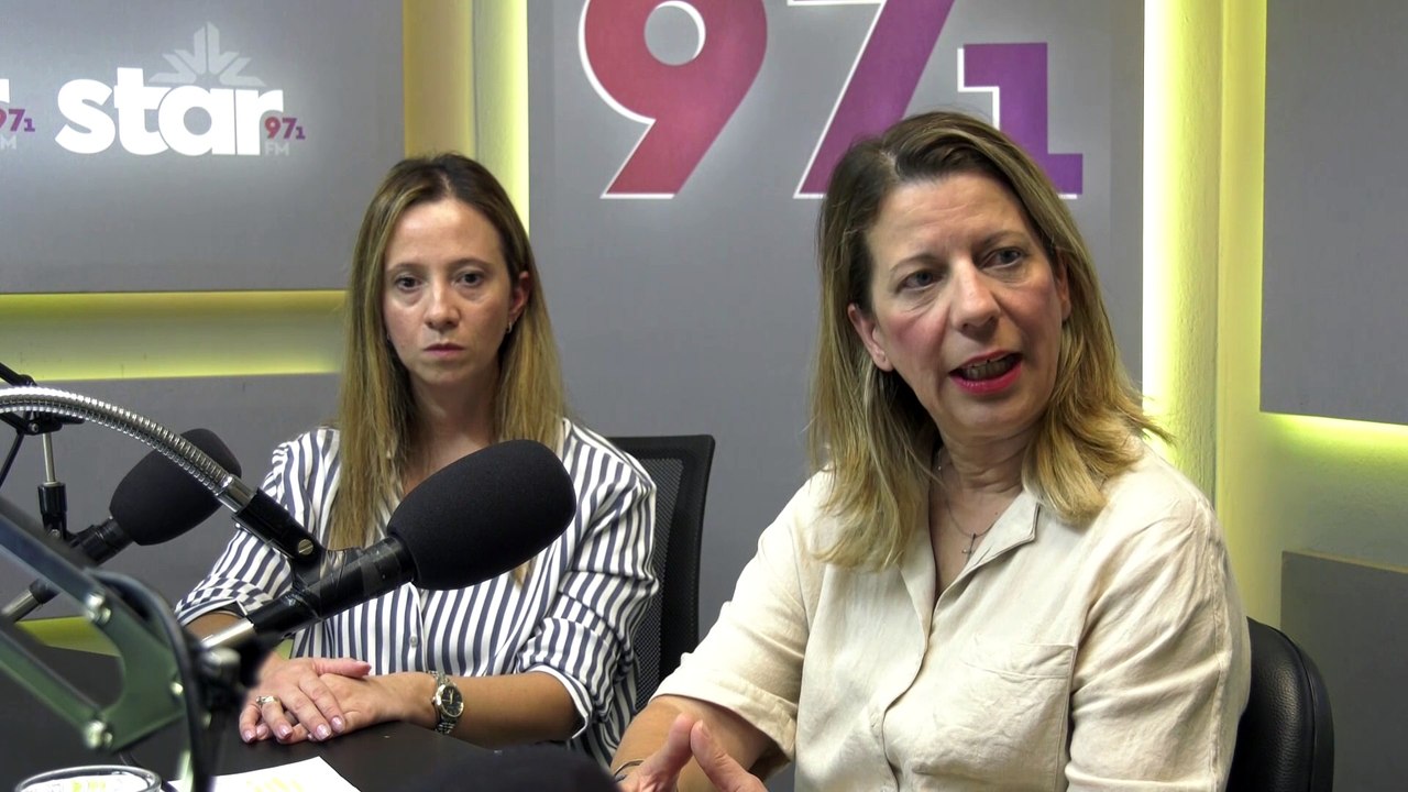 Η Ψυχολόγος και επιστημονικά υπεύθυνη του ΠΕΨΥΚΚΑ, Μαριάνθη Ράμμου και η Κλινική ψυχολόγος - υπεύθυνη της δομής στη Φθιώτιδα, της εταιρείας κοινωνικής ψυχιατρικής "Π. Σακελλαρόπουλος", Βάσω Πρεμέτη στον STARFM