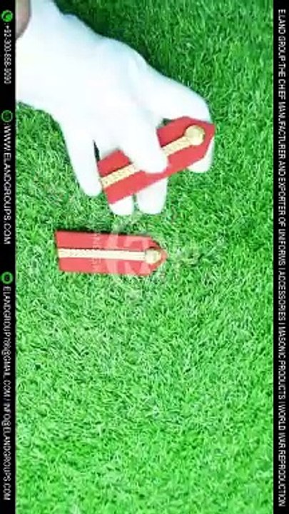 Gorget patches-Staff Gorget Patches, Customized Gorget Patches