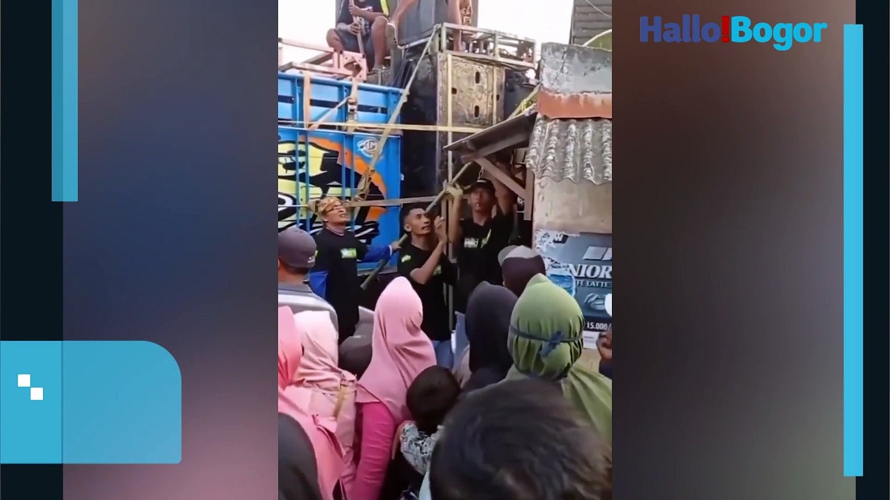 Parade Sound Horeg di Jember Viral, Warung Warga Rusak Karena Halangi Jalan