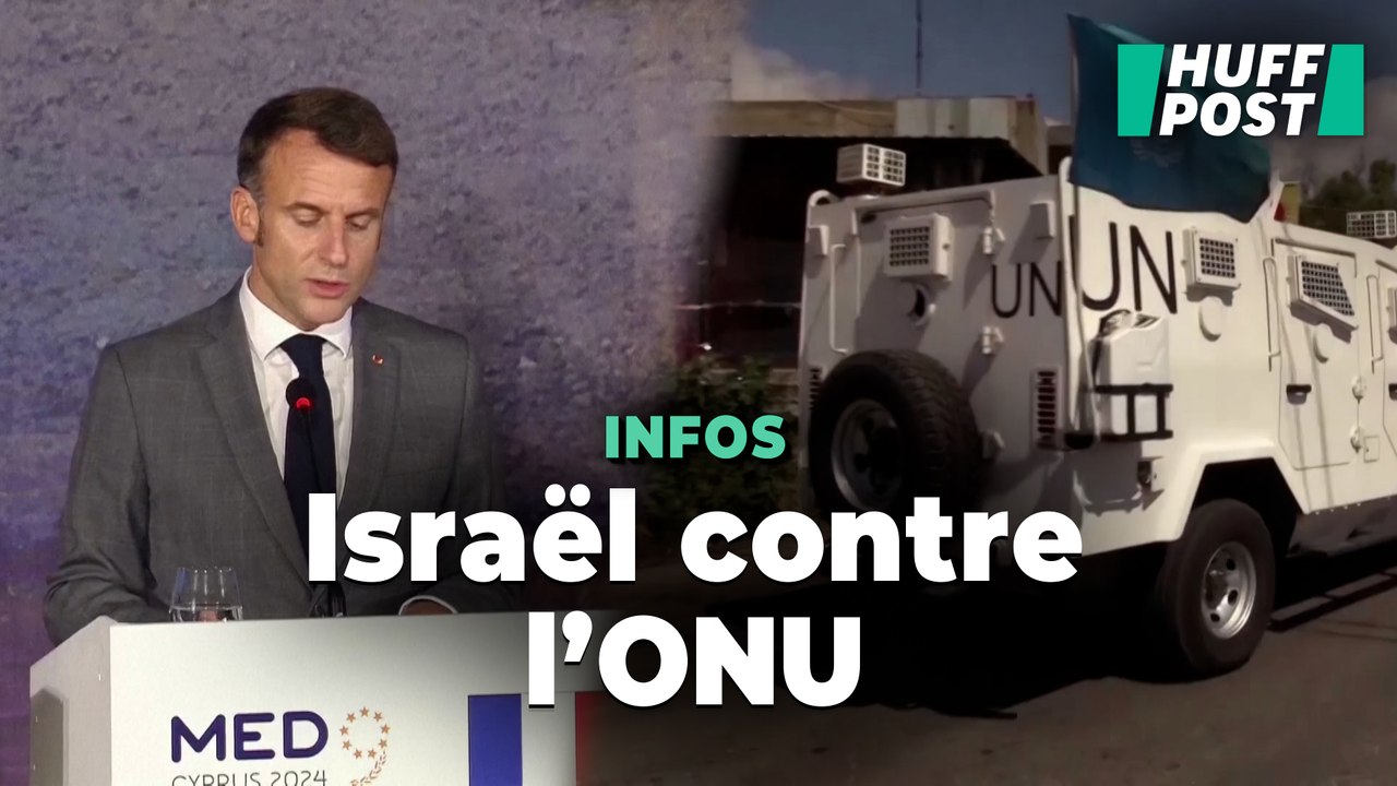 Paris convoque l’ambassadeur d’Israël en France après de nouvelles attaques d’Israël contre la Finul