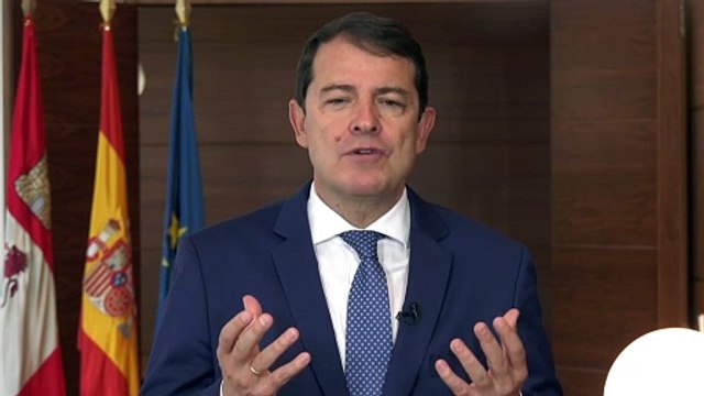 Mensaje del Día de la Hispanidad del presidente de Castilla y León, Alfonso Fernández Mañueco