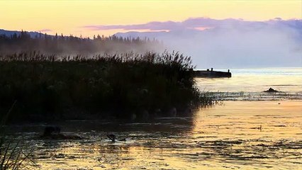 Sunrise Earth - Homer Takeoff