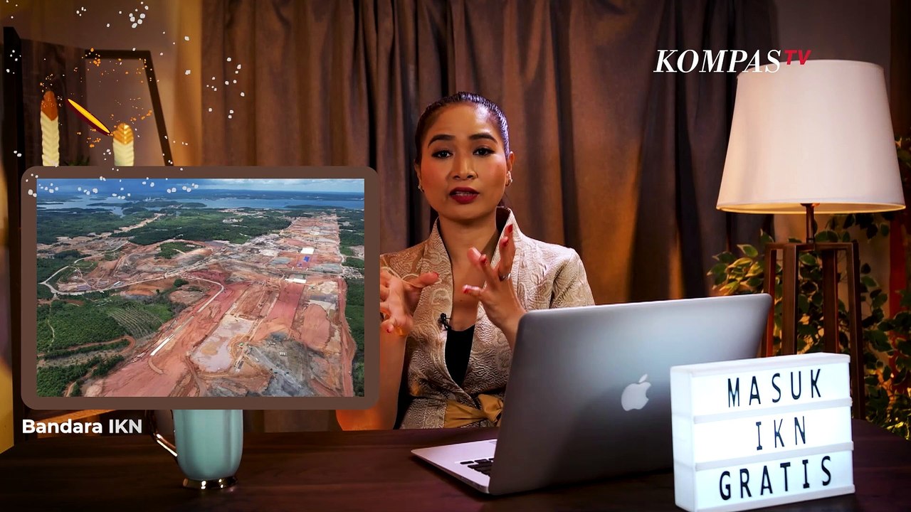 Bagaimana Akses ke IKN? | NI LUH VODCAST