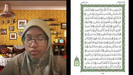 Ngaji Dengan Wan - Aisyah ms 264 Al-Hijr 32 - 51 سورة الحجر