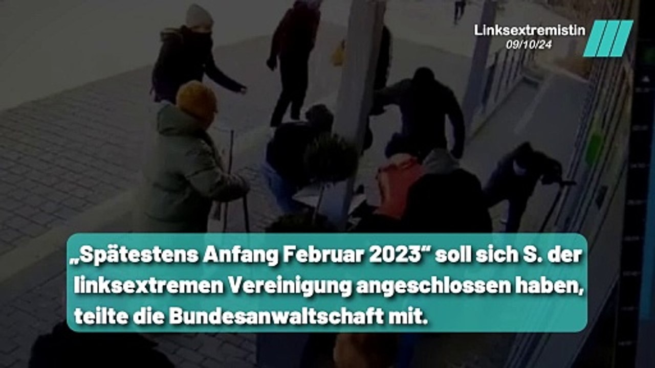 Die gefährlichen Taten der Linksextremistin Hanna S.