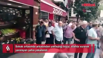 Arkasından sinsice yaklaşıp silahla vurup kaçmıştı, yakalandı!