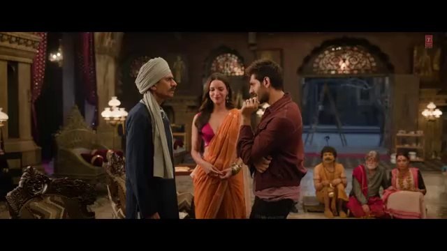 Bhool Bhulaiyaa 3 (Official Trailer)- Kartik Aaryan,Vidya B,Madhuri D,Triptii - Anees B - Bhushan K