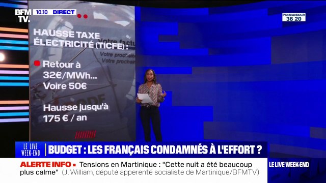 LES ÉCLAIREURS - Budget 2025: les Français condamnés à l'effort?